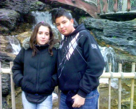 moi et mehdi
